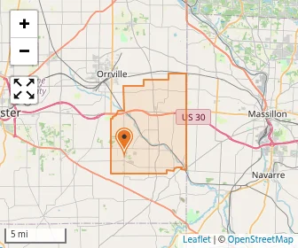 School location map