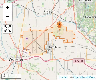 School location map