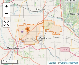 School location map