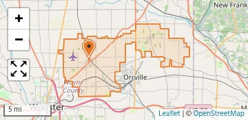 School location map