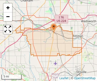 School location map