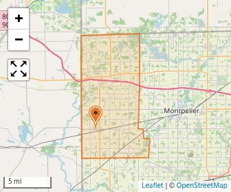 School location map