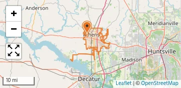 School location map