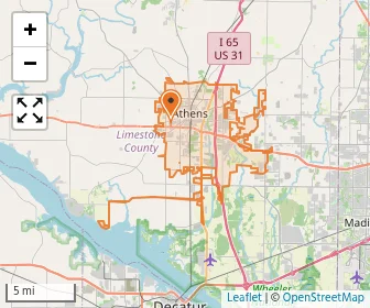 School location map