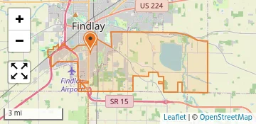 School location map