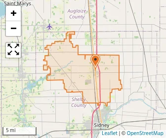 School location map