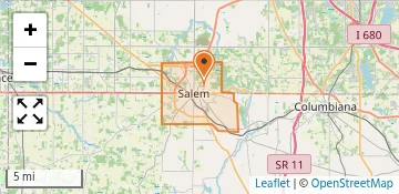 School location map