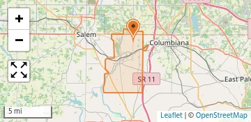School location map