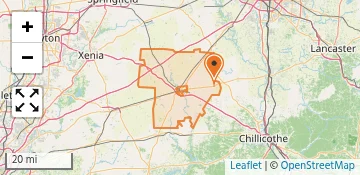 School location map