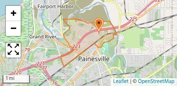 School location map