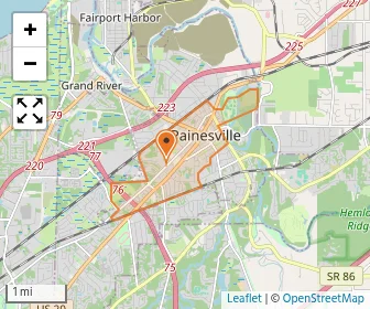School location map