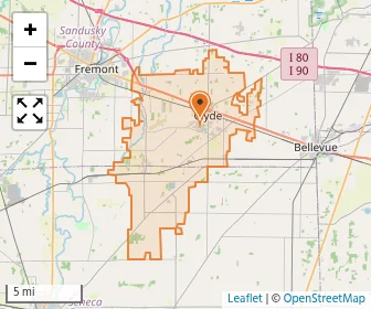 School location map