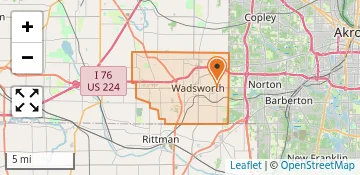 School location map