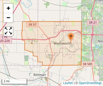 School location map