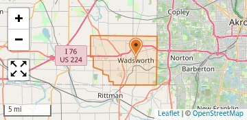 School location map