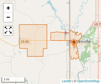 School location map