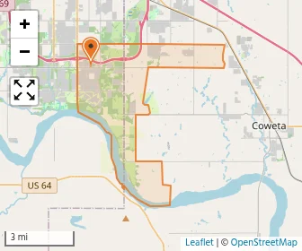 School location map