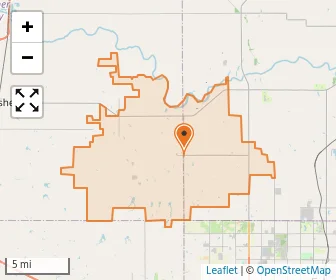 School location map