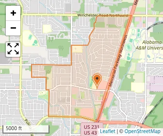 School location map