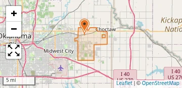 School location map