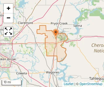 School location map