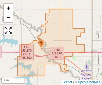 School location map