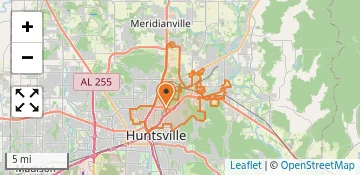 School location map