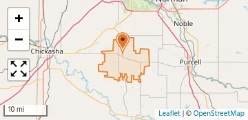 School location map