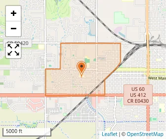 School location map