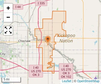School location map