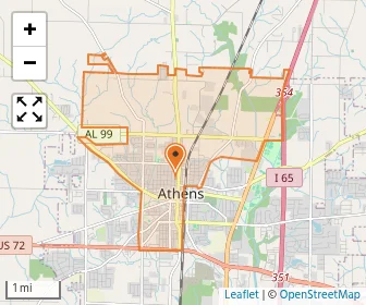 School location map