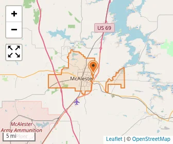 School location map