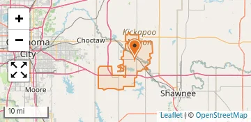 School location map