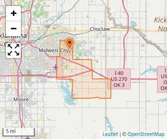 School location map