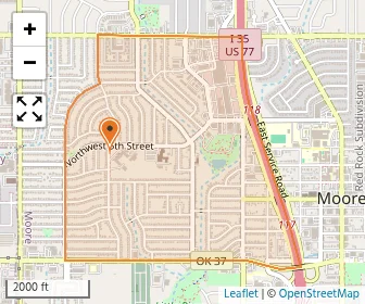 School location map
