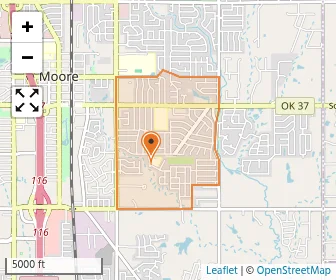School location map