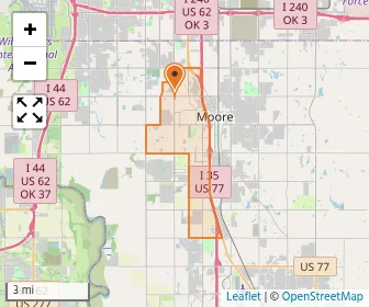 School location map