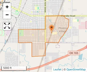 School location map