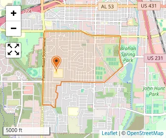 School location map