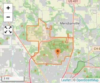 School location map