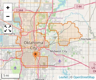 School location map