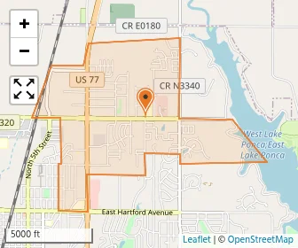 School location map