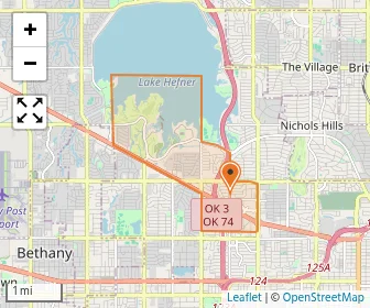School location map