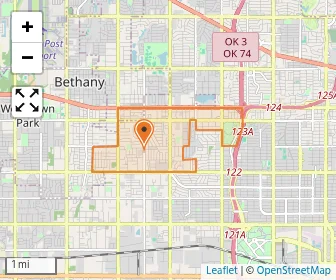 School location map