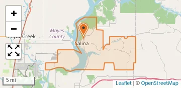 School location map