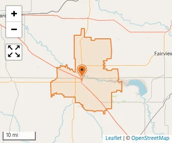 School location map