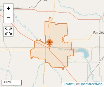 School location map