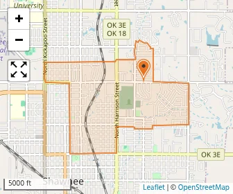 School location map