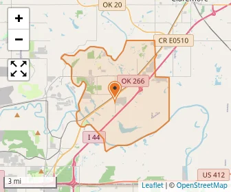 School location map