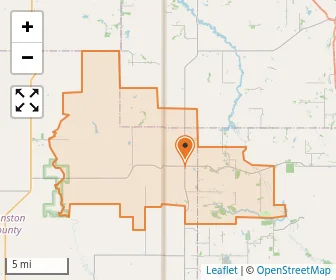 School location map